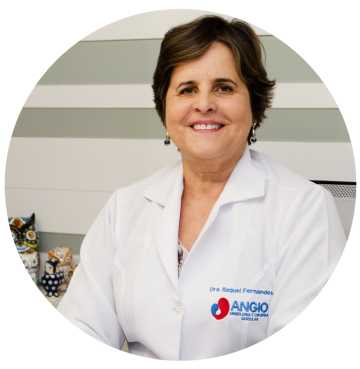 Drª Raquel Fernandes — CRM 6369-PE — angiologia e cirurgia vascular
